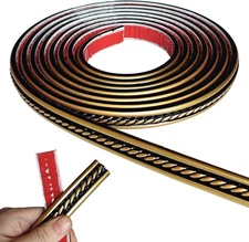 Peel and Stick Molding Trim Self Adhesive Flexible Wall Trim Crown Molding 3D St