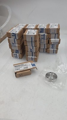 Kurt Lesker 1.33'' Conflat Fixed Flange, 0.50'' BORE, UHV - F0133X050N