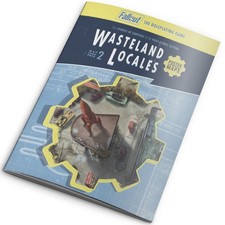 Modiphius Entertainment: Fallout: 32 Page RPG Book  4 Maps