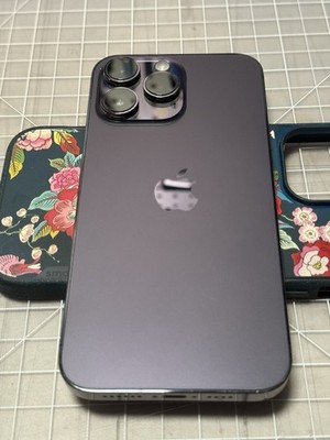 Apple iPhone 14 Pro Max - 256 GB - Deep Purple (Unlocked) | eBay