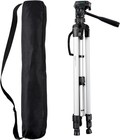 Amazon Basics 60-inch Lightweight DSLR Tripod with Bag, Black 60-in,