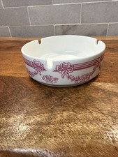 Royal Doulton The Ritz Bone China England Ashtray Hotel Ware Pink