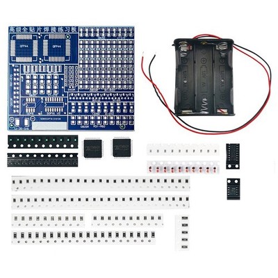 SMD/SMT Komponenten Löten Übungsplatine elektronische Projekt-Kits zum Selbermachen Löten