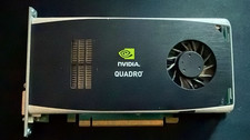 NVIDIA Quadro FX 1800 768 MB scheda grafica PCIe 2x DisplayPort DVI workstation GP