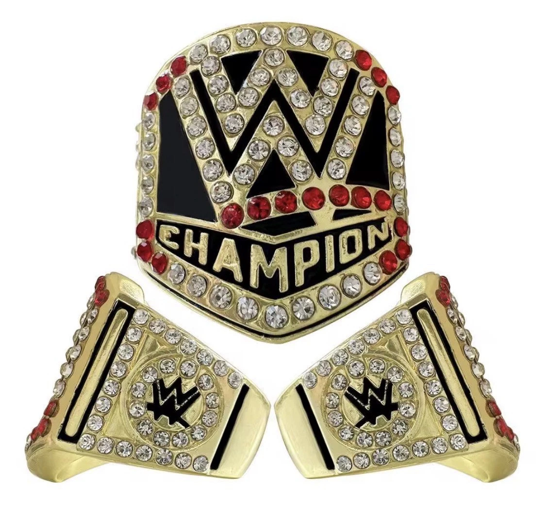 WWE championship 指輪 チャンピオンベルト Gold WWE Wrestling Rings for sale | eBay