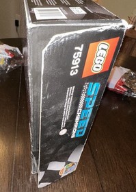 LEGO 75913 SPEED CHAMPIONS: F14 T & Scuderia Ferrari Truck New Open Box 100%