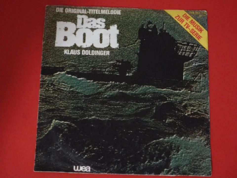 Das Boot,,Klaus Doldinger ( Vinyl Single) 1985 - Bild 2 von 4