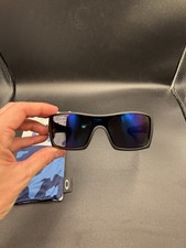 Oakley OneSight Batwolf Matte Black w/Ice Iridium Lenses OO9101-22