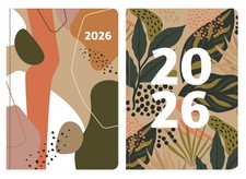 2026 A5 Recyclable Diary Eco Friendly Week To View Personal Organiser Planner