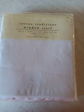 Pure White Window Sheer Scarf Curtain Wedding Drape Panel Swag Voile 40 x 210"