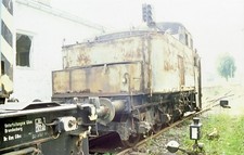 Eisenbahn-Dia 326 "Schneepflug in Heiligenstadt-Ost"