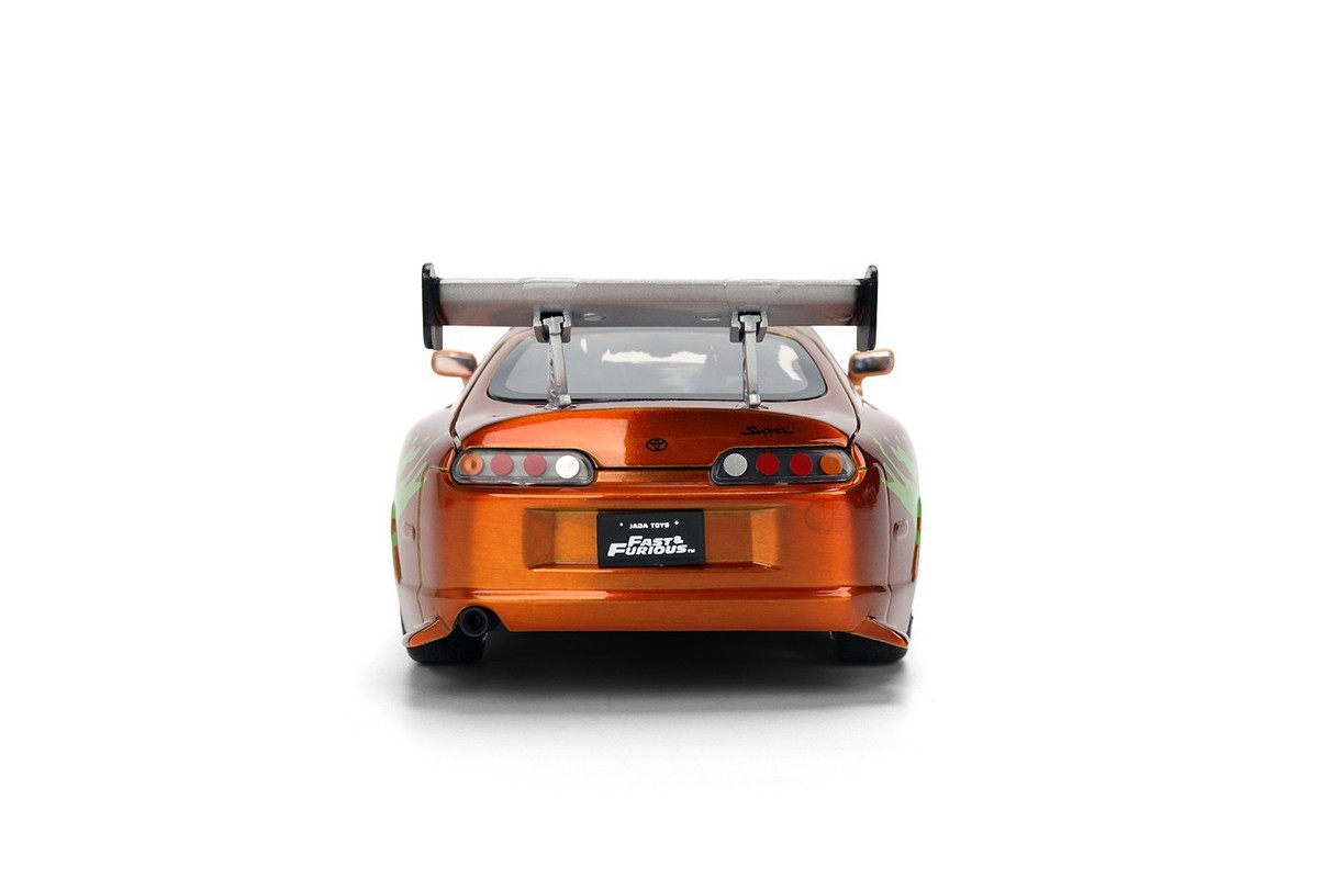 JADA 25th Yrs Fast & Furious 1:24 Brian Toyota Supra Brush Finish