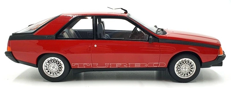 Otto Mobile 1/18 Scale Resin OT023 - Renault Fuego Turbo - Red - Image 3 of 4