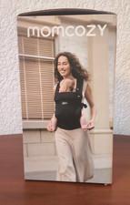 Momcozy 3-in-1 Baby Carrier Innovative X-shaped 7-45lbs/ Khaki/NEW