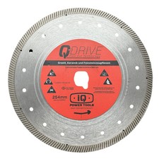 iQ 10" Q-Drive Plus Finishing Touch Diamond Blade