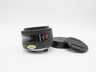 Pentax AF SMC Pentax-F 50mm 1:1.7 Objektiv