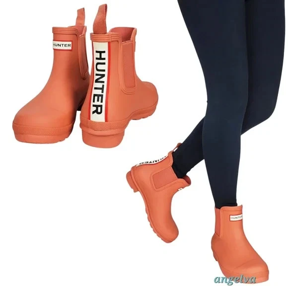 Hunter Orange Boots for Women for sale | eBay