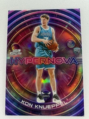 2025-26 Topps Chrome Cosmic - Kon Knueppel - Hypernova #HN-19 SSP RC   