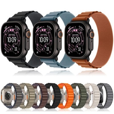 Nylon Sport Band Alpine Loop for Apple Watch 11 10 44/45/46/49mm  Ultra - Main Image