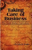 Lydia M Douglas | Taking Care Of Business | Taschenbuch | Englisch (2008)