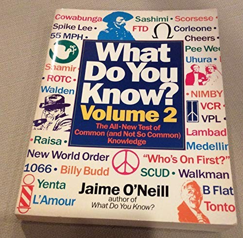 What Do You Know: An All-New - GOOD