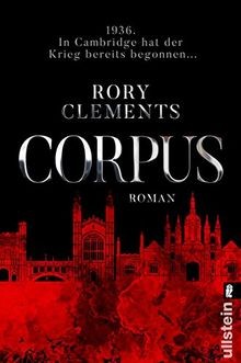 Corpus: Roman (Ein Thomas-Wilde-Roman, Band 1) von ... | Buch | Zustand sehr gut