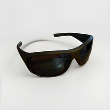 Costa Del Mar Fathom FA 11 OBMGLP 117.6mm Black Frame Blue Mirror Lens...