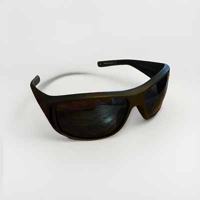 Costa Del Mar Fathom FA 11 OBMGLP  117.6mm Black Frame Blue Mirror Lens...