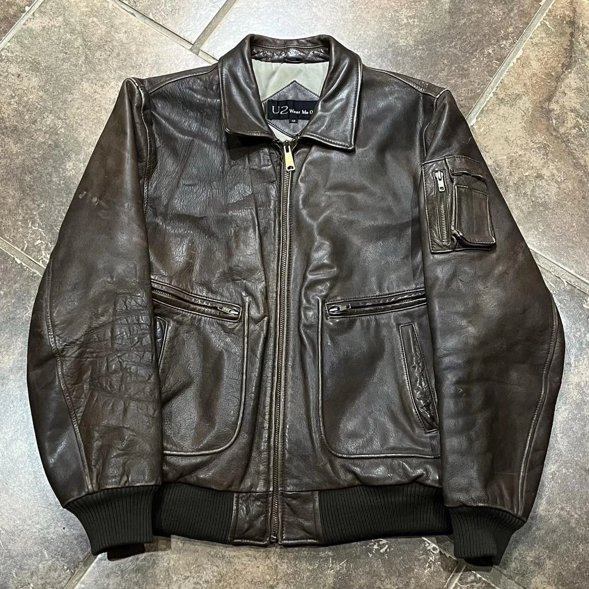 U2 Leather Outer Shell Coats, Jackets & Vests for Men for Sale