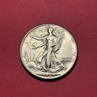 (1) Beautiful Vintage 1942-P Walking Liberty Half Dollar BU-BRILLIANT UNC