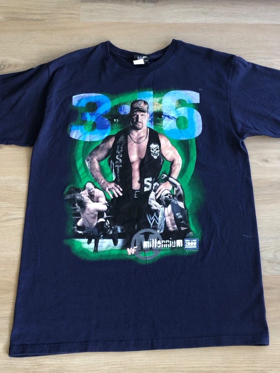 Wwf Shirt Stone Cold Steve Austin In Men's T-Shirts for sale - eBay