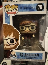 Ed Sheeran Funko Pop Rocks Vinyl Figure #76