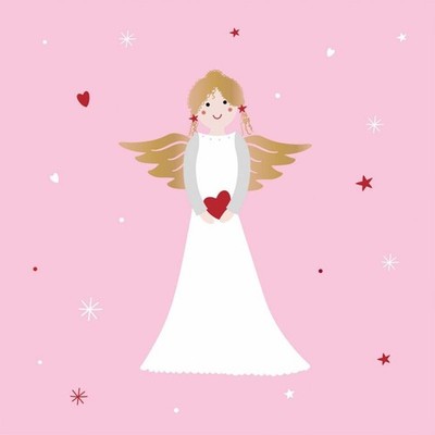 PPD - Servietten - Ela with Love - 33 x 33 cm - 20 Stk