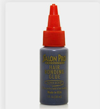 Salon Pro Super Bond Hair Bonding Glue, 1 fl oz (30 ml) Made in USA