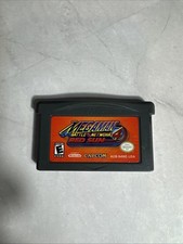 Megaman Battle Network 4 Red Sun Nintendo Gameboy Advance GBA Cartridge Tested