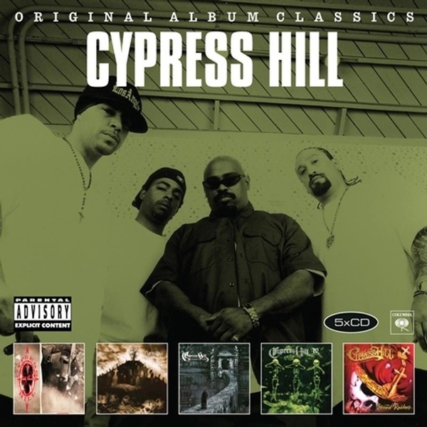 Cypress Hill: Cypress Hill: Original Album Classics (Explicit) - Sony Music --image