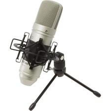 Tascam Large Diaphragm Condenser Microphone Silver
