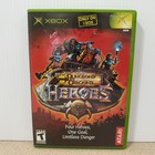 Dungeons & Dragons Heroes Xbox - Complete CIB