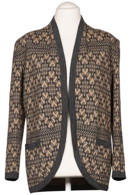 Elegance Paris Strickjacke Damen Cardigan Jacke Gr. EU 38 Wolle Mehr... #t3siri5