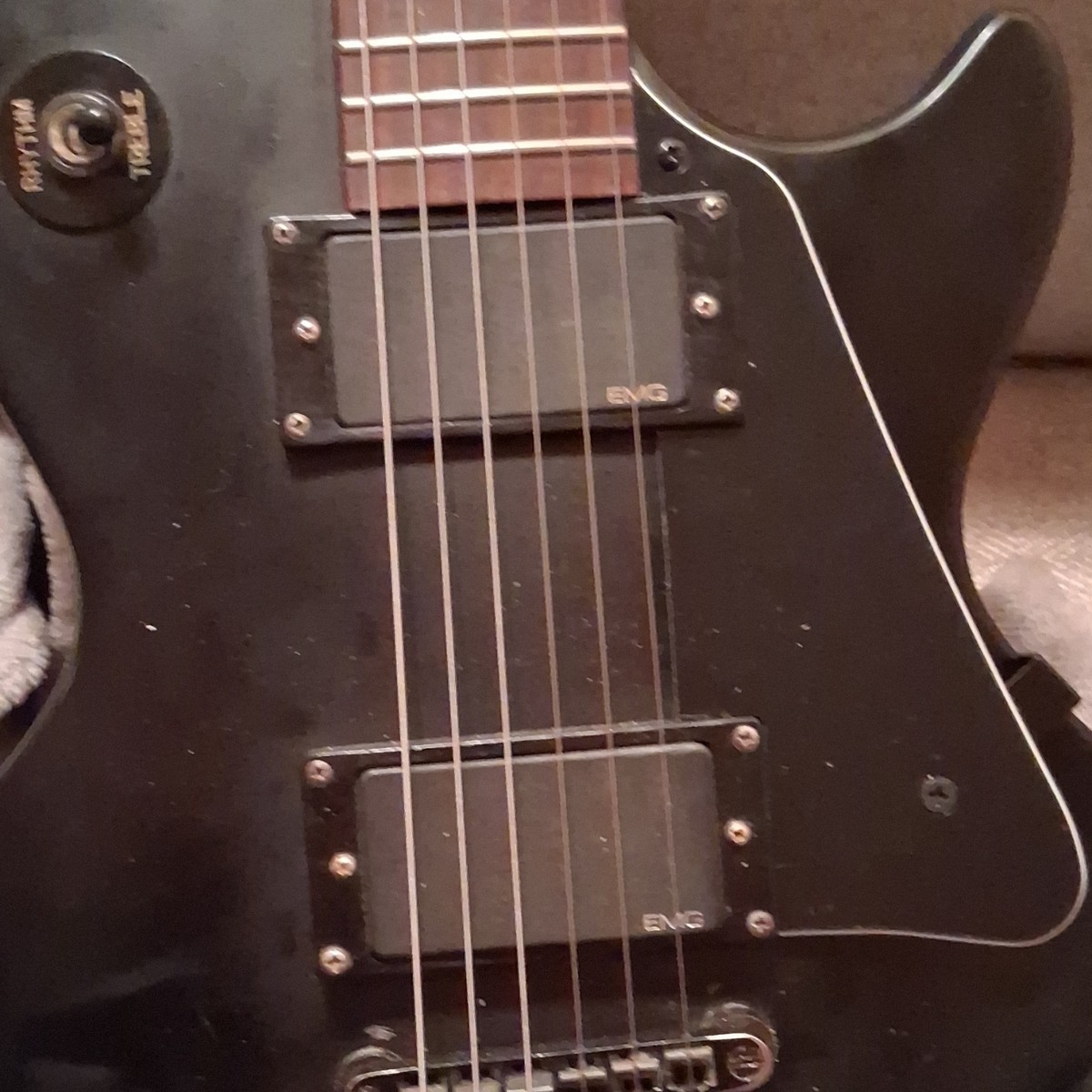 Epiphone goth les paul | eBay