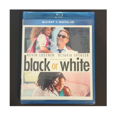 Black or White Blu-ray + Digital HD 2015 Widescreen PG-13 Costner Spencer