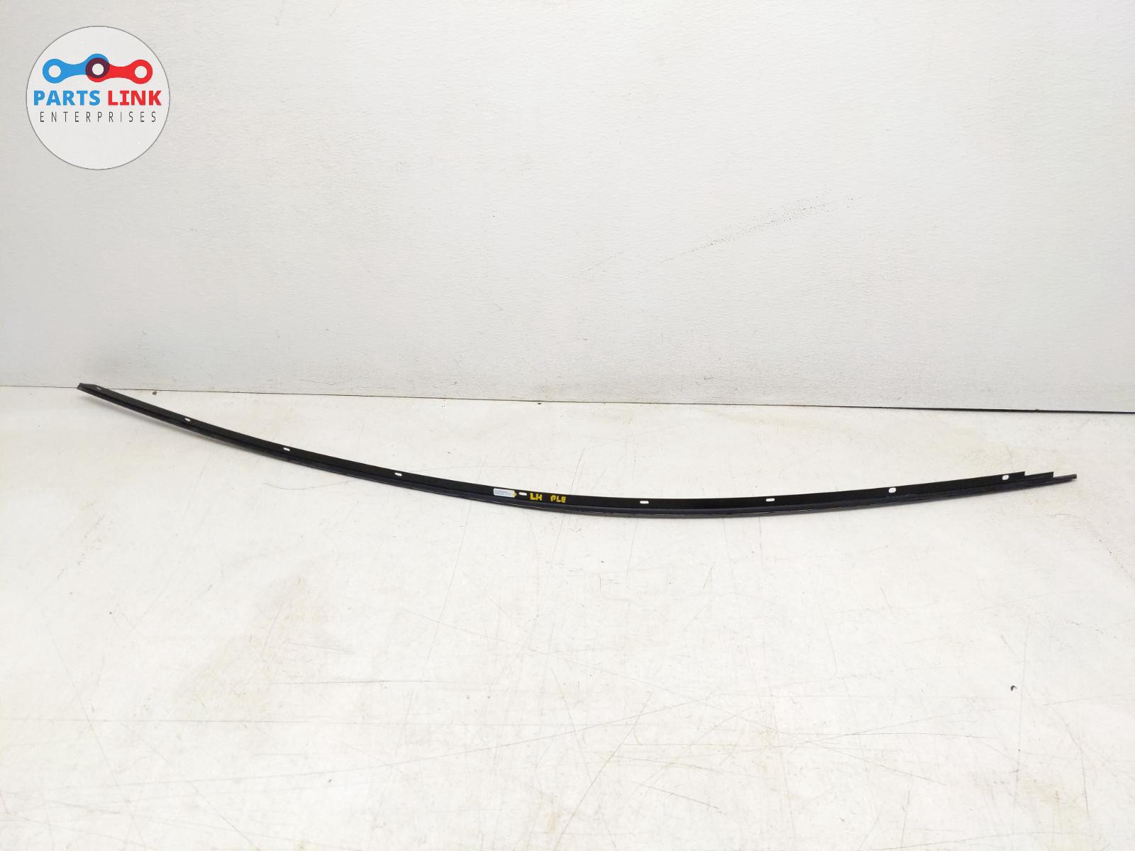 07-19 MASERATI GRANTURISMO FRONT LEFT WINDOW CEILING TRIM DRIP APPLIQUE MOLDING