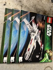 LEGO Star Wars UCS #10240 "RED FIVE X-WING STARFIGHTER" W/ Box And Instructions