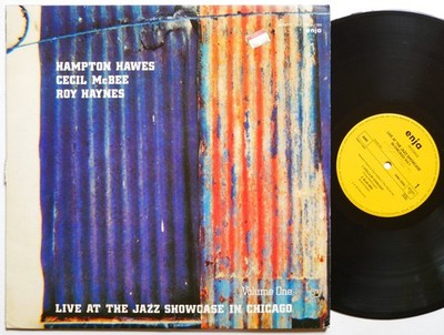 HAMPTON HAWES CECIL MCBEE ROY HAYNES ENJA 28MJ 3089 JAPAN 1981 JAZZ