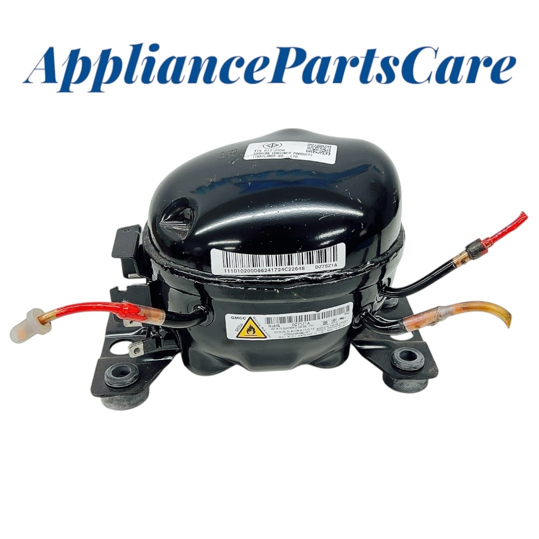 Midea MRT18D3BWW Refrigerator Compressor DZ75Z1A, 11101020006624