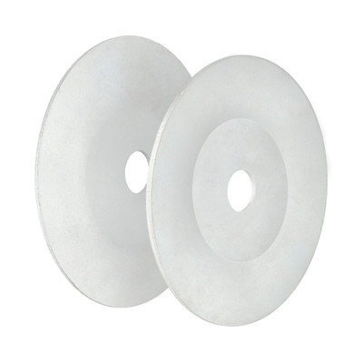 4   Airway Flange Kit Arbor Washer with 5/8  Inner Hole Adapter for Buffer Polis