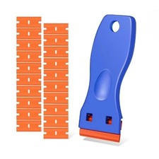 Plastic Scraper Tool Glass Window Cleaning Paint Removal Dirt Sticker Removal UK