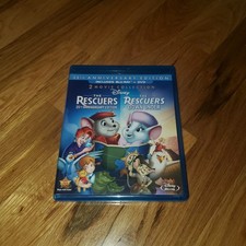 The Rescuers 2-Movie Collection 3-Disc Blu-Ray/DVD 2012 35th Anniversary