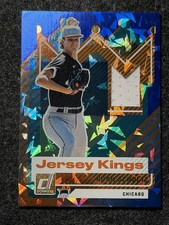 2025 Panini Donruss - Jersey Kings Noah Schultz #JK-NS Blue Ice (RC)