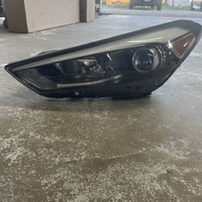 2016 2017 2018 HYUNDAI TUCSON LEFT LH DRIVER SIDE HEADLIGHT USED OEM HID